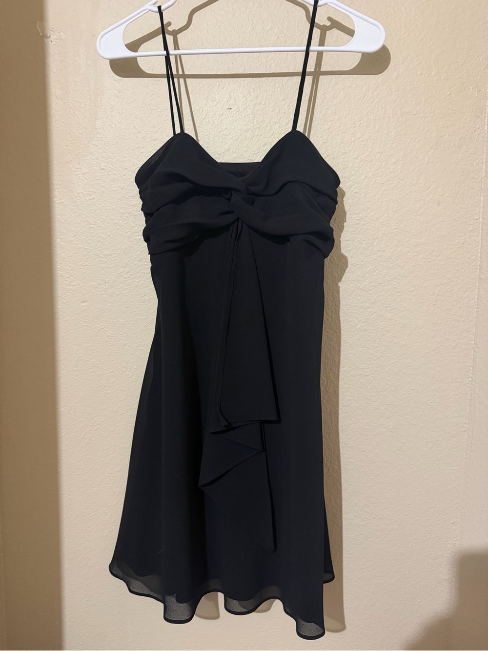 Vintage black mini dress